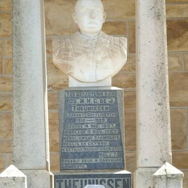 THEUNISSEN N.H.G. De J. 1867-1929