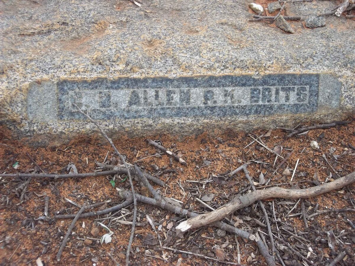 ALLEN C.B. :: BRITS P.K.