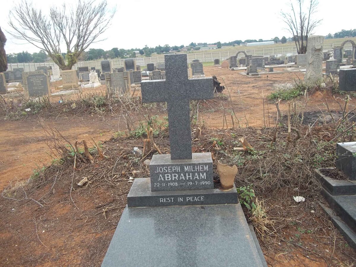 ABRAHAM Joseph Milhem 1908-1990