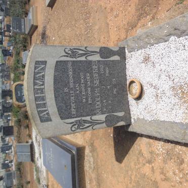 ALLEMAN Rudolph Siegfried 1912-1969