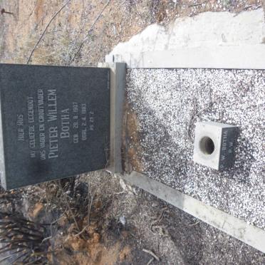 BOTHA Pieter Willem 1907-1983