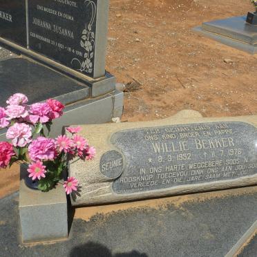 BEKKER Willie 1952-1978