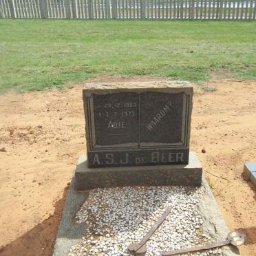 BEER A.S.J., de 1953-1973