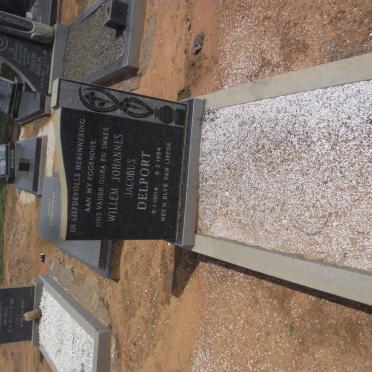 DELPORT Willem Johannes Jacobus 1904-1984