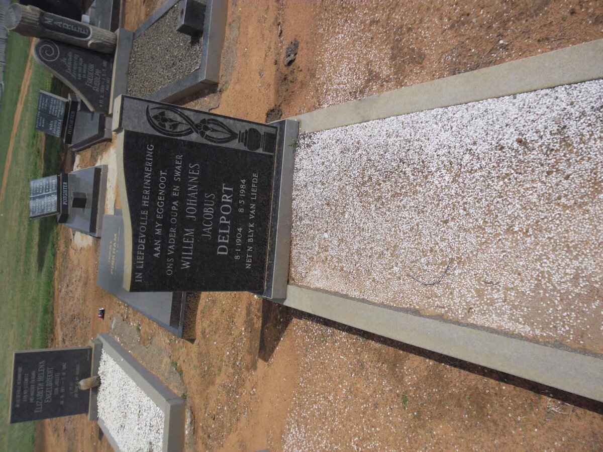 DELPORT Willem Johannes Jacobus 1904-1984