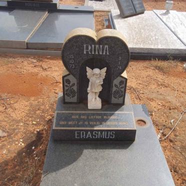 ERASMUS Rina 1973-1974