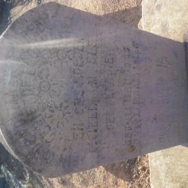 ELS Cicielia M. nee BENADIE 18?8-1945