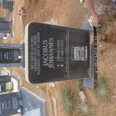 GROBLER Jacobus Johannes 1968-1995