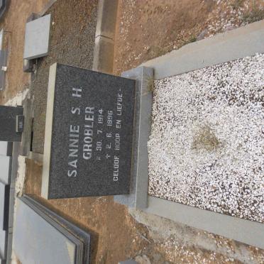 GROBLER S.H. 1914-1996