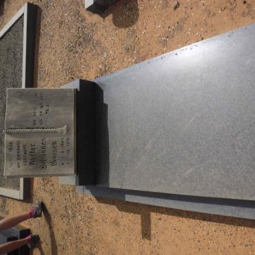 GOOSEN Pieter Johannes 1949-1975