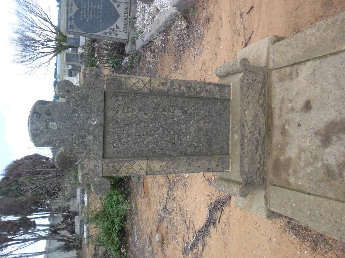 GELDENHUYS Hendrik Johannes 18??-1944