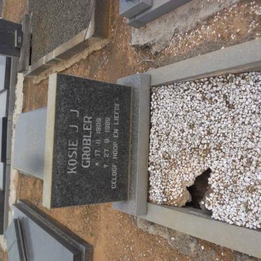 GROBLER J.J. 1909-1989