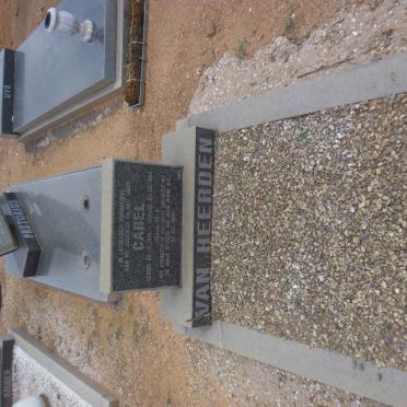 HEERDEN Carel, van 1934-19?4