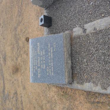 JORDAAN Pieter George 1885-1953 &amp; Susanna Magdalena BOSMAN 1890-1972