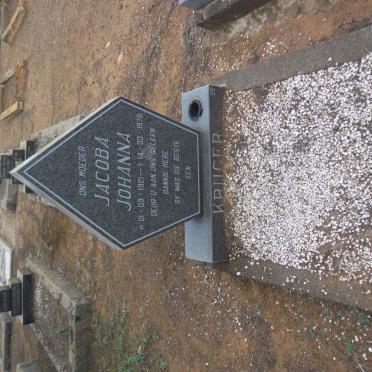 KRUGER Jacoba Johanna 1921-1976