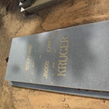 KRÜGER Jacob Carel 1939-19?? &amp; Stephanie 1934-??