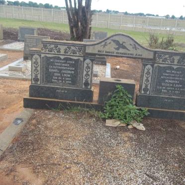 LOUW Daniel Jacobus Dirk 1884-1958 &amp; Hendrina Cecilia DE JAGER 1890-1983