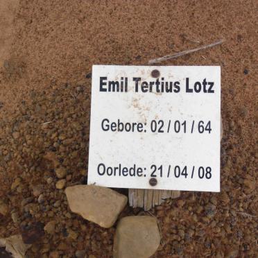 LOTZ Emil Tertius 1964-2008