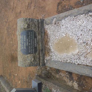 MUNNIK Johannes Hendrik Conradie 1916-1948