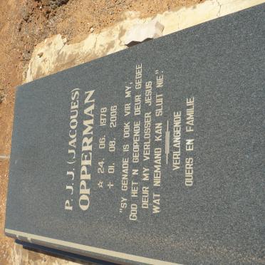 OPPERMAN P.J.J. 1978-2006