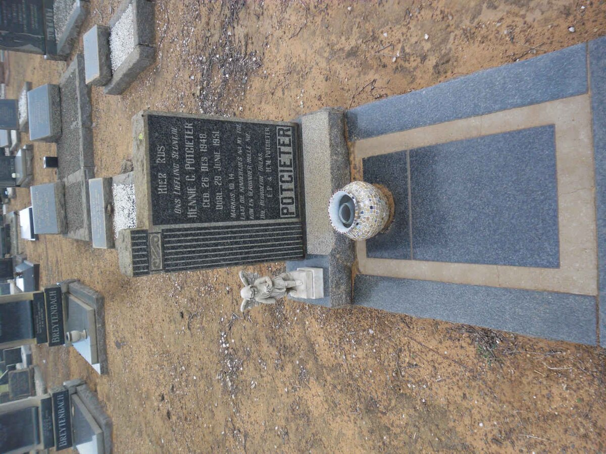 POTGIETER Hennie C. 1948-1951