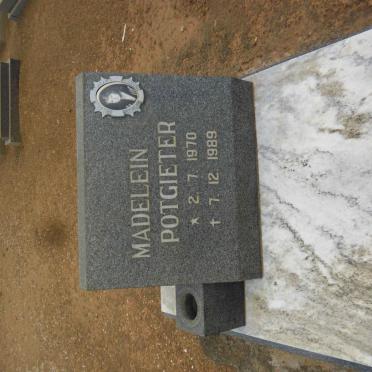 POTGIETER Madelein 1970-1989