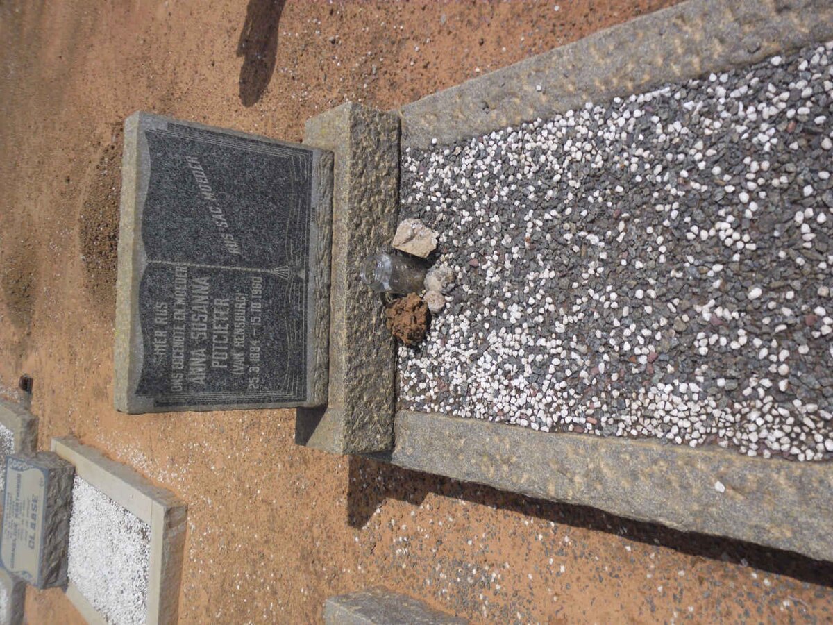 POTGIETER Anna Susanna nee VAN RENSBURG 1884-1960