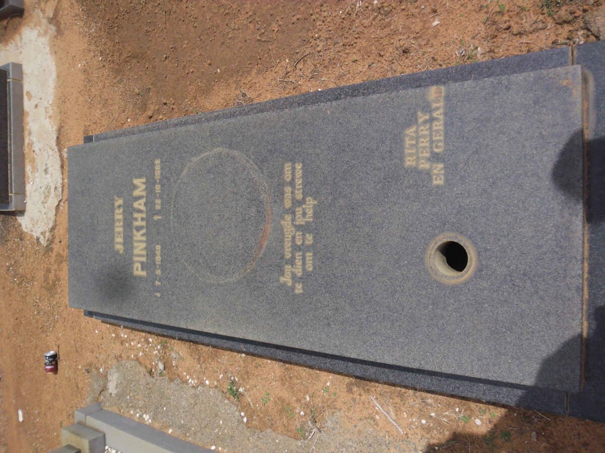 PINKHAM Jerry 1948-1982