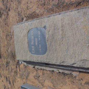 POTGIETER C.H.B. 1921-1980