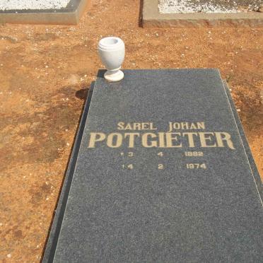 POTGIETER Sarel Johan 1882-1974