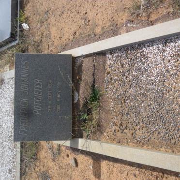 POTGIETER Frederick Johannes 1904-1981