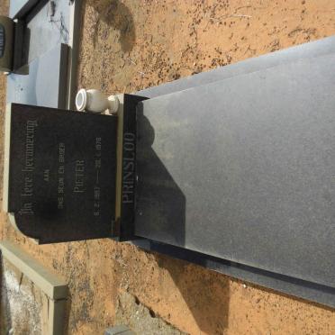 PRINSLOO Pieter 1957-1978