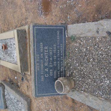 RICHTER C.A. 1872-1948