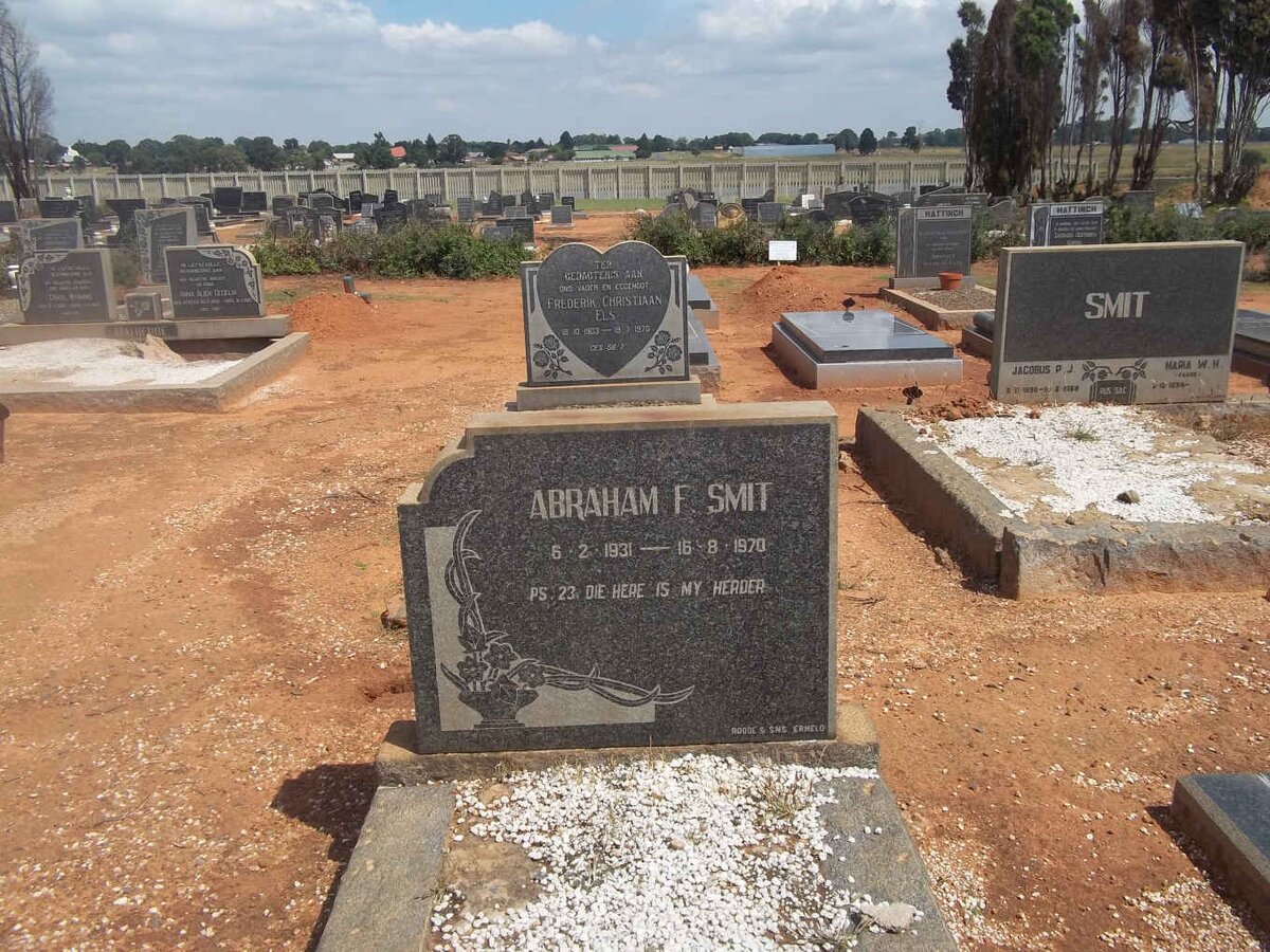 SMIT Abraham F. 1931-1970