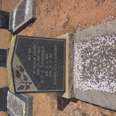 STREICHER H.P.J. 1884-1962