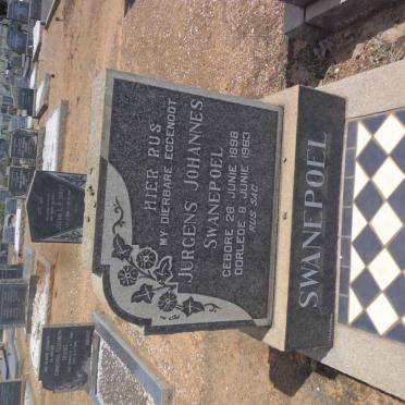 SWANEPOEL Jurgens Johannes 1898-1963