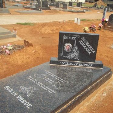 VILJOEN Sussarha Johanna 1955-2011