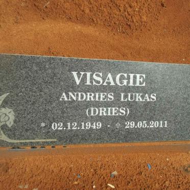 VISAGIE Andries Lukas 1949-2011