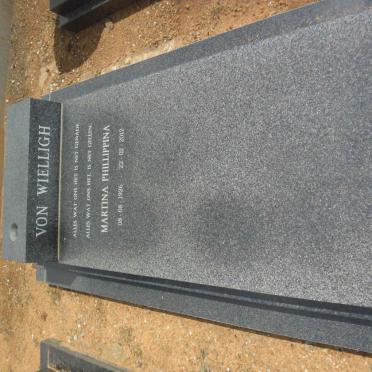 WIELLIGH Martina Phillippina, von 1926-2012