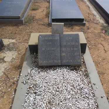 ? Izak Frederick 1910-1977