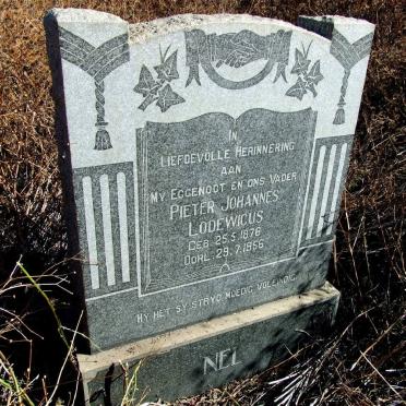 NEL Pieter Johannes Lodewicus 1876-1956