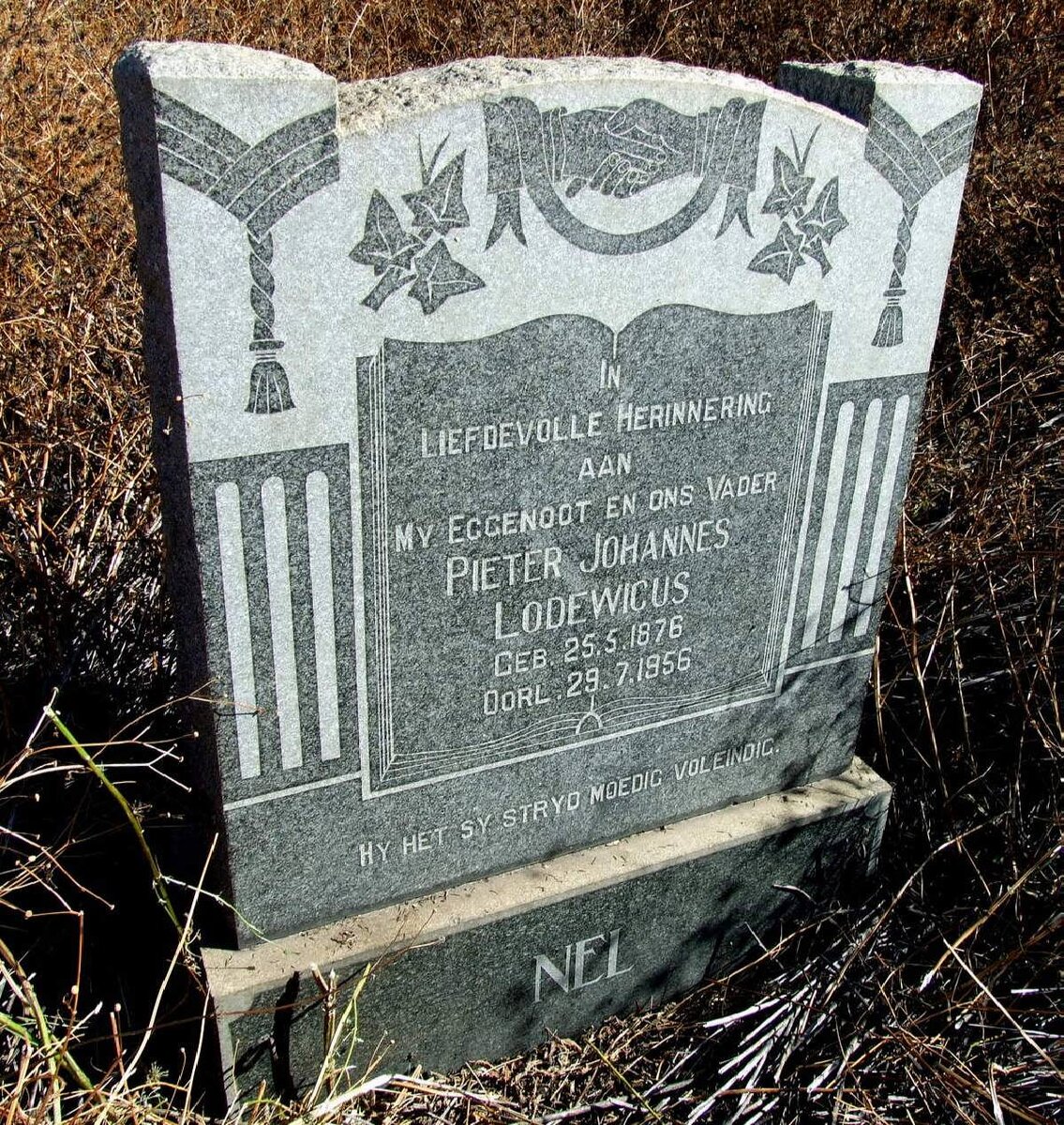 NEL Pieter Johannes Lodewicus 1876-1956