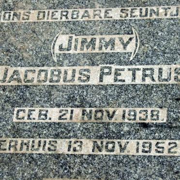 ROUX Jacobus Petrus 1938-1952