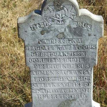 JACOBS Catharina Magdalena 1889-1911