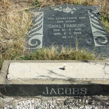 JACOBS Sarel Francois 1881-1968