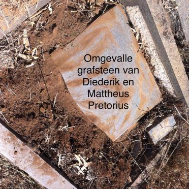 PRETORIUS Diederik Johannes 1939-1952 :: PRETORIUS Mattheus Nicolaas Johannes 1945-1952