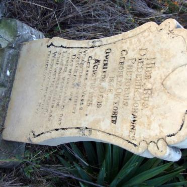 PRETORIUS Diederik Johannes 1848-1925 