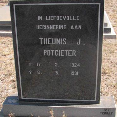 POTGIETER Theunis J. 1924-1991