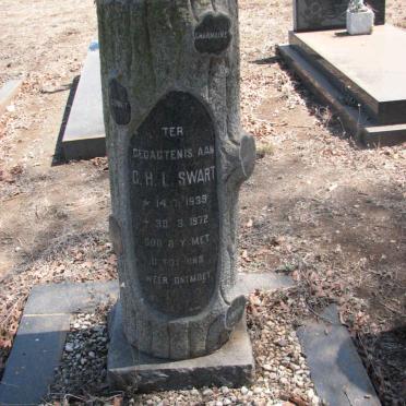 SWART C.H.L. 1939-1972