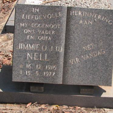 NELL Jimmie 1916-1977